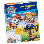 Paw Patrol Colouring Set